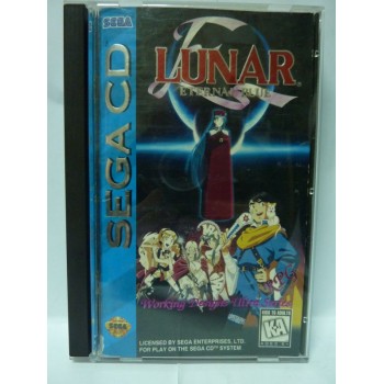 LUNAR THE SILVER STAR SOTRY mega cd us