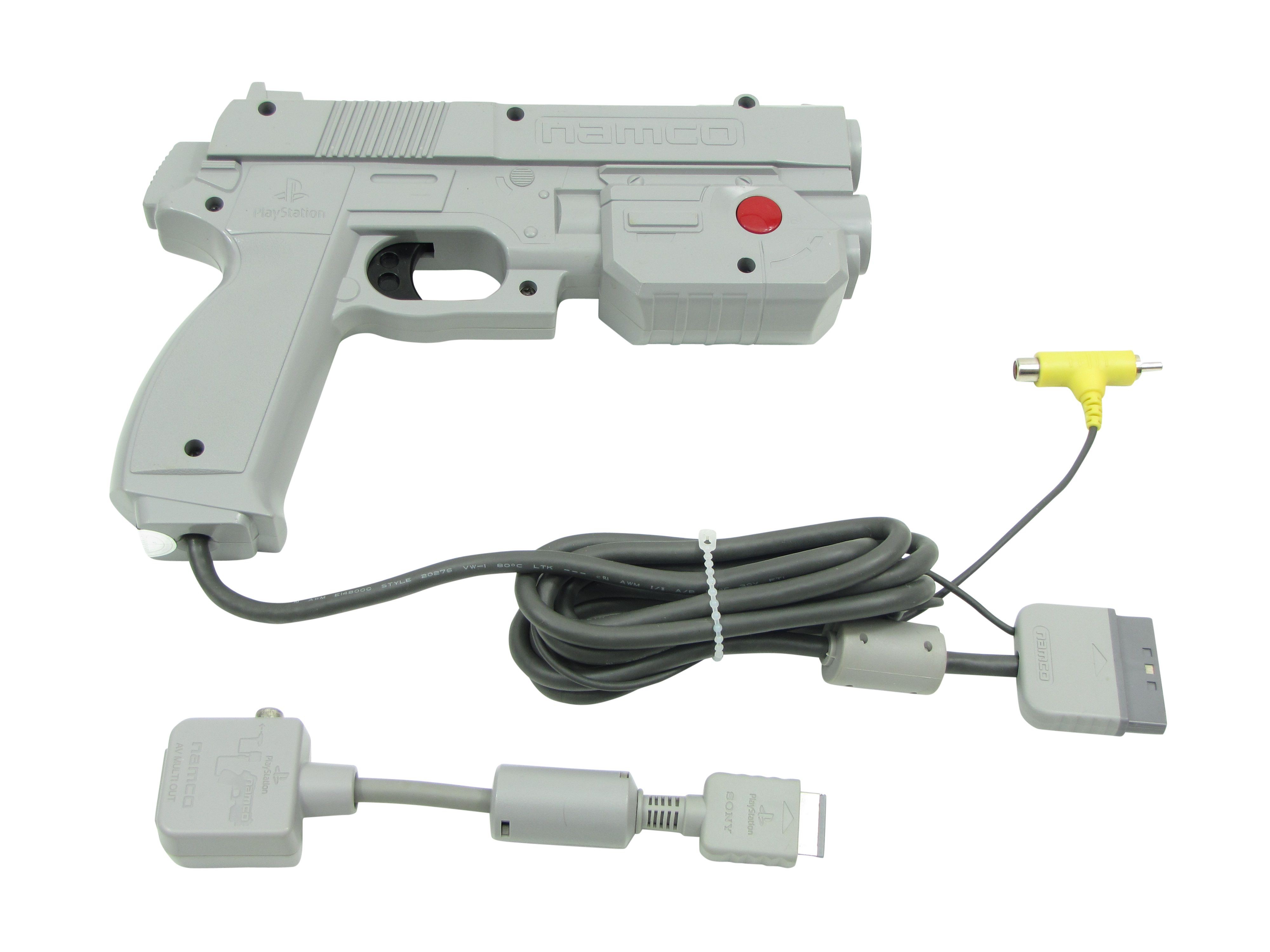 Pistolet (gun) Pour Playstation - Marque Cheetah, Pour Pièces Ou Ne Fonctionne Pas, Vendu Pour Réparation