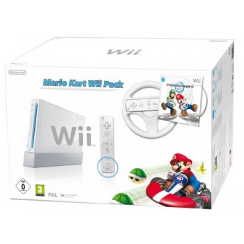 Console WII Pack Mario Kart