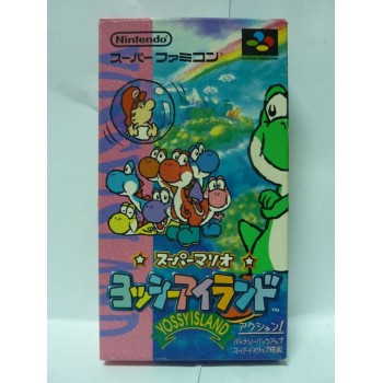 SUPER MARIO YOSHI ISLAND Jap (Sans notice)