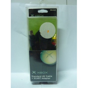ADVANCED SCART CABLE XBOX Neuf