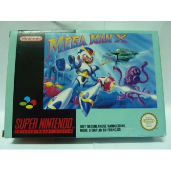 MEGAMAN X complet