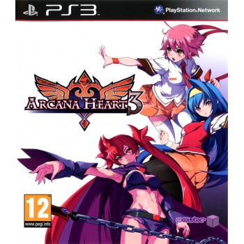 ARCANA HEART 3 jap
