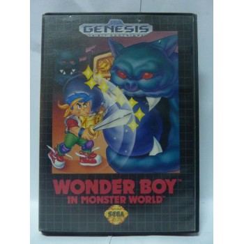 WONDER BOY IN MONSTER WORLD Us (Sans notice)