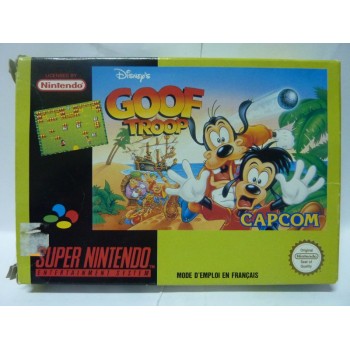 GOOF TROOP Pal complet (Bon &eacute;tat)
