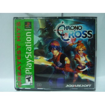 CHRONO CROSS Us Greatest hits