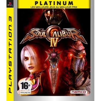 SOULCALIBUR IV PLATINUM