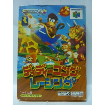 DIDDY KONG RACING Jap