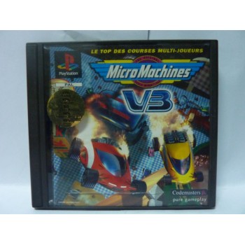 MICRO MACHINES V3