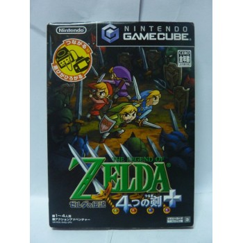 ZELDA FOUR SWORDS ADVENTURES jap