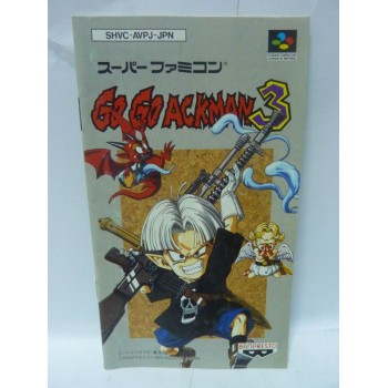 NOTICE DE GOGO ACKMAN 3