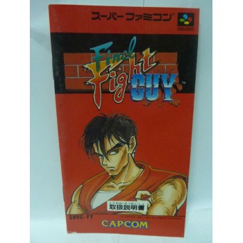NOTICE DE FINAL FIGHT GUY