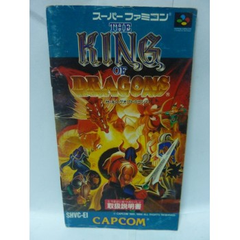 NOTICE DE KING OF DRAGONS