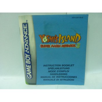 NOTICE DE YOSHI ISLAND gba