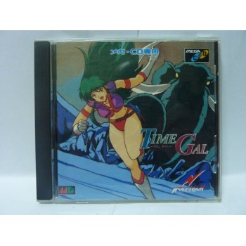 TIME GAL mega cd pal