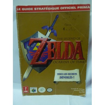 ZELDA OCARINA OF TIME Guide Book Fr
