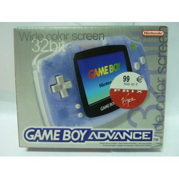 GAME BOY ADVANCE TRANSLUCIDE COMPLETE 