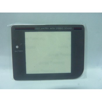 Vitre en verre de protection Game Boy auto ad&eacute;sive