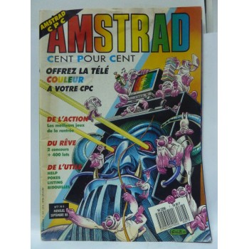 AMSTRAD Cent Pour Cent N&deg;7