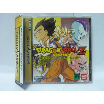 DRAGON BALL Z DENSETSU (legend) avec spincard