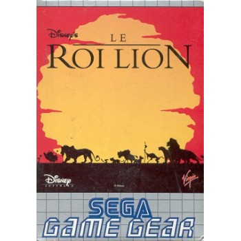 LE ROI LION gg ( cart. seule)