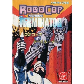ROBOCOP VS TERMINATOR jap (Cartmod)