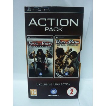 PRINCE OF PERSIA Action Pack Psp