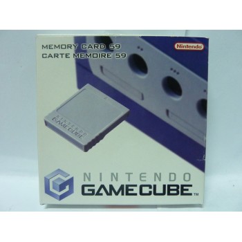 CARTE MEMOIRE Game Cube Complète