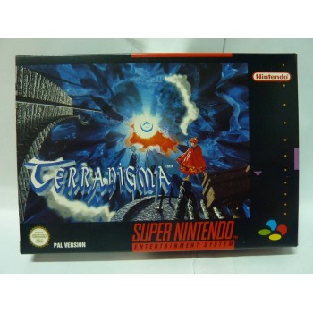 TERRANIGMA Pal Uk (état Neuf) TERRANIGMA Pal Uk (état Neuf)