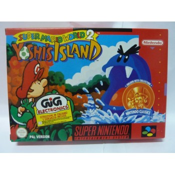 YOSHI'S ISLAND Pal/italie (Etat Neuf)