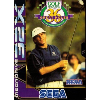 GOLF MAGAZINE 36 GREAT HOLES Pal