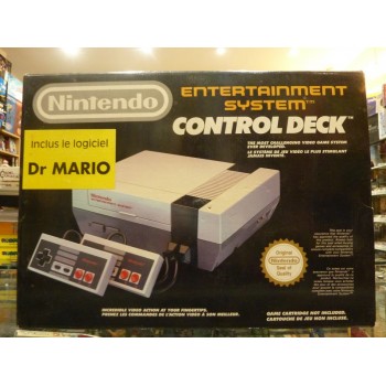 PACK CONSOLE NES + DR.MARIO