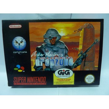 ARCHER MACLEAN'S SUPER DROPZONE (&eacute;tat neuf)