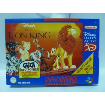 THE LION KING Uk (&eacute;tat neuf)