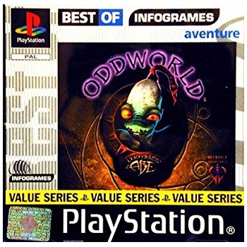 ODDWORLD L'ODYSSEE D'ABE (Best of)