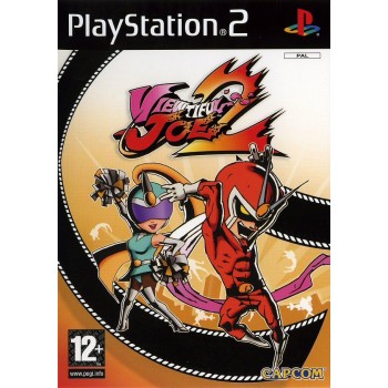 VIEWTIFUL JOE ps2 pal