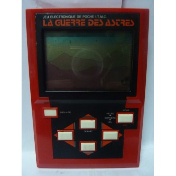 LA GUERRE DES ASTRES Jeu Electronique Epoch