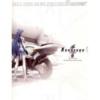 XENOSAGA 2XENOSAGA 2 LIMITED EDITION STRATEGY GUIDE
