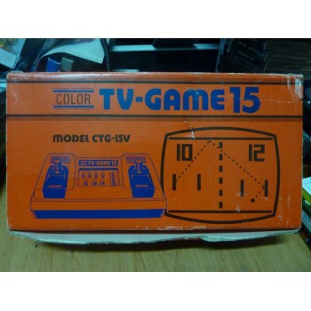 COLOR TV GAME 15 NINTENDO