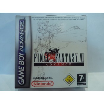 FINAL FANTASY VI Advance Pal cartmod (cart. seule)