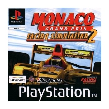 MONACO GRAND PRIX RACING SIMULATION 2