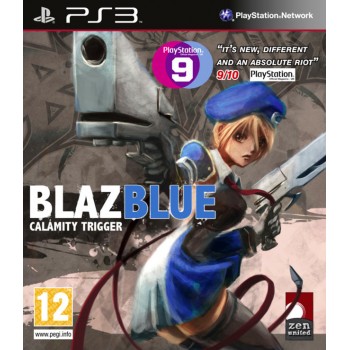 BLAZBLUE CALAMITY TRIGGER