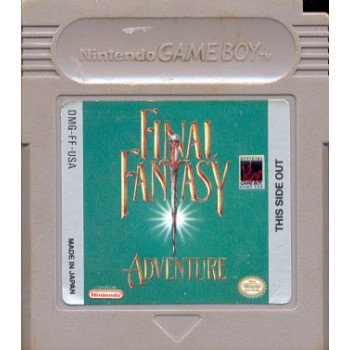 FINAL FANTASY ADVENTURE (cart seule)