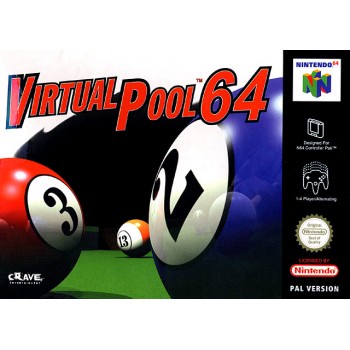 VIRTUAL POOL 64 (cart. seule)