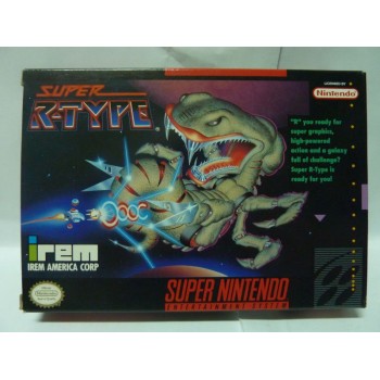 SUPER R-TYPE usa avec Poster (Tr&egrave;s bon &eacute;tat)