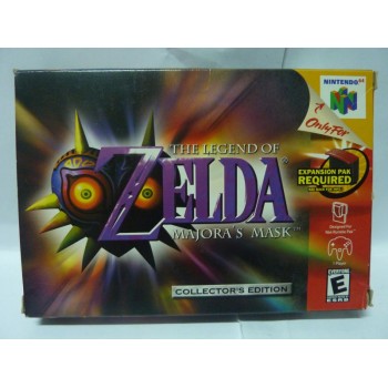 ZELDA MAJORA'S MASK COLLECTOR EDITION usa
