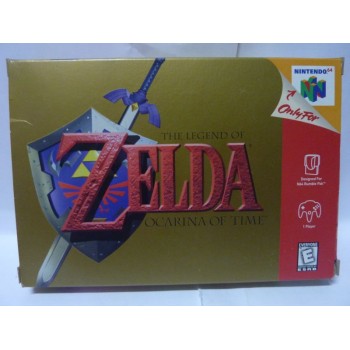 ZELDA OCARINA OF TIME Usa 