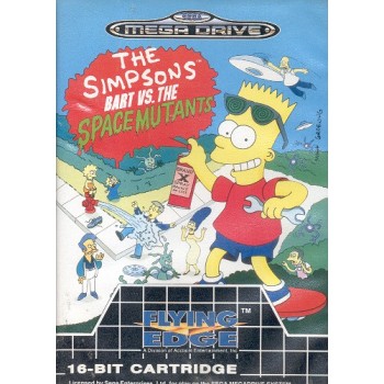 THE SIMPSONS : BART VS THE SPACE MUTANTS