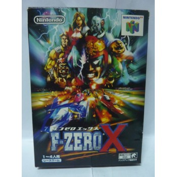 F-ZERO X Jap