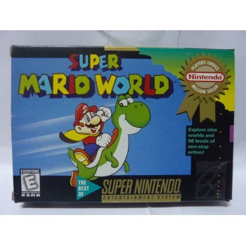 SUPER MARIO WORLD Usa Complet Player's Choice SUPER MARIO WORLD Usa Complet Player's Choice